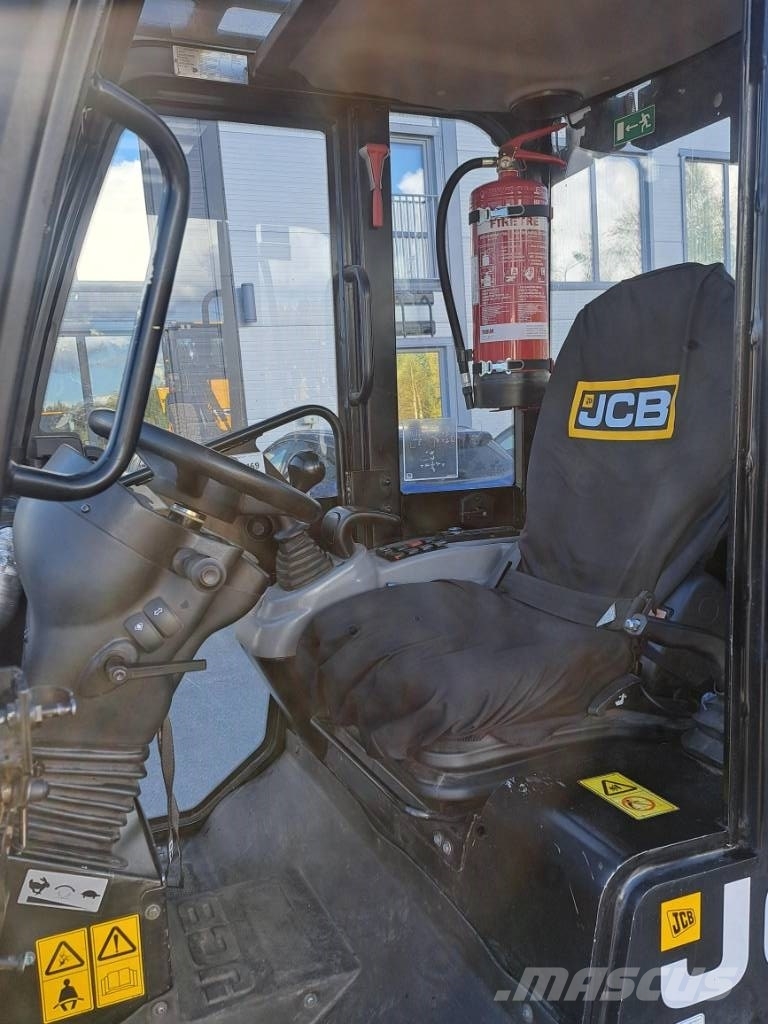JCB 403 Iekrāvēji uz riteņiem