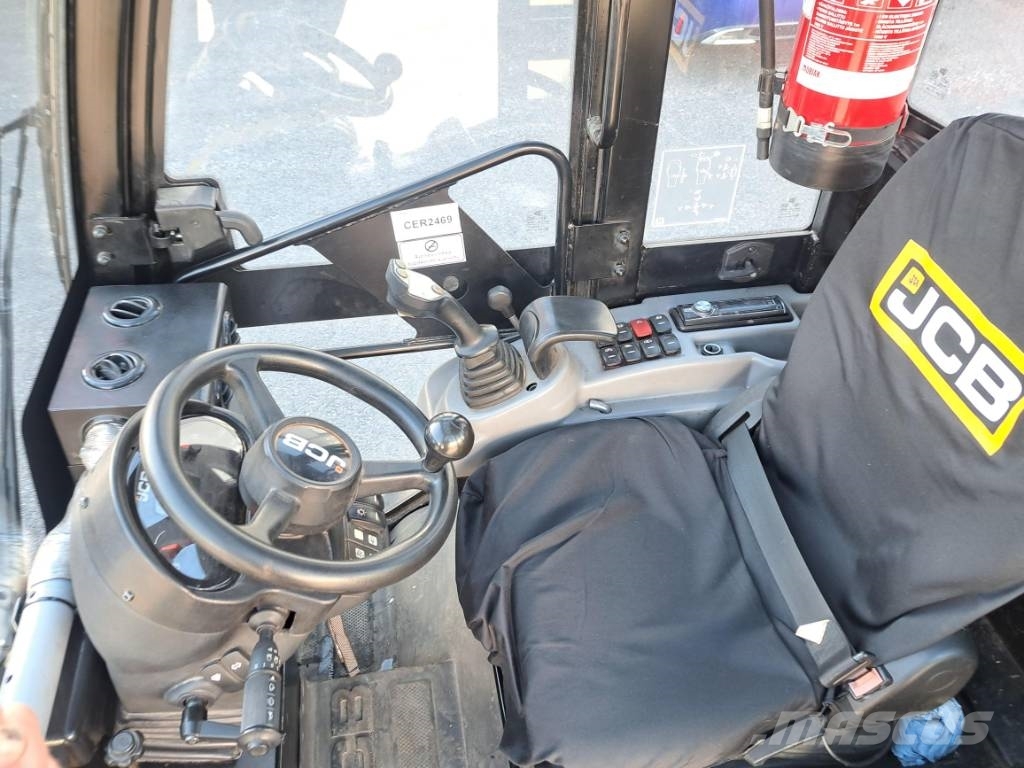 JCB 403 Iekrāvēji uz riteņiem