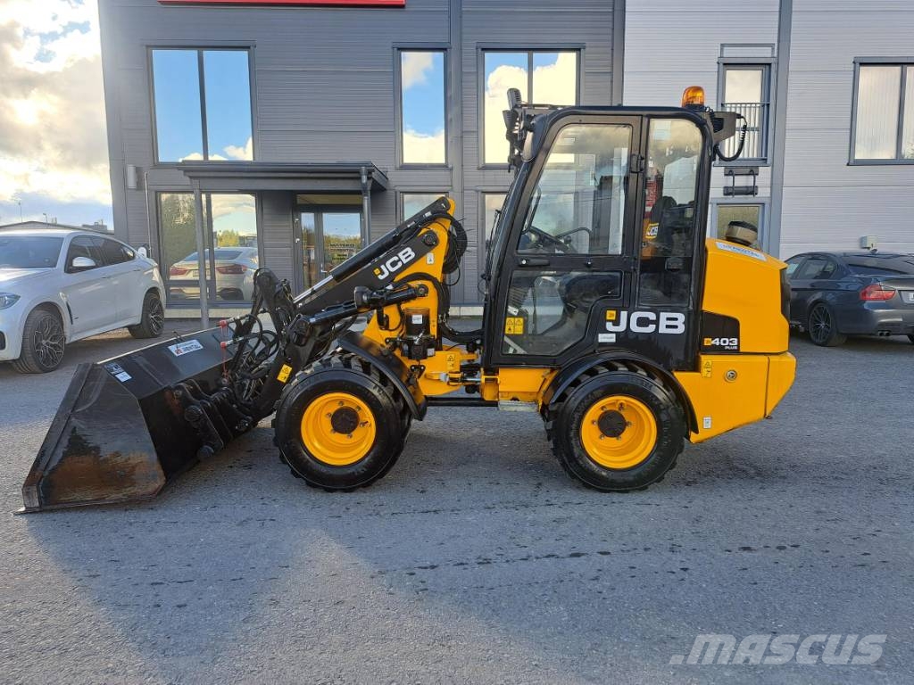 JCB 403 Iekrāvēji uz riteņiem