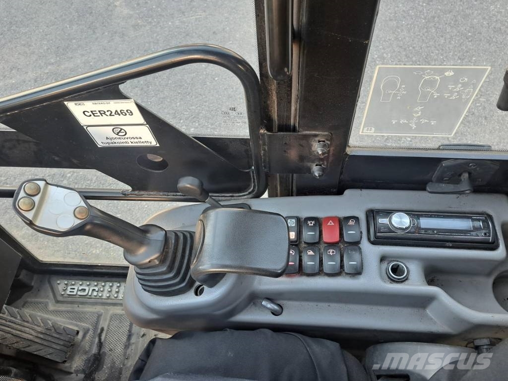 JCB 403 Iekrāvēji uz riteņiem