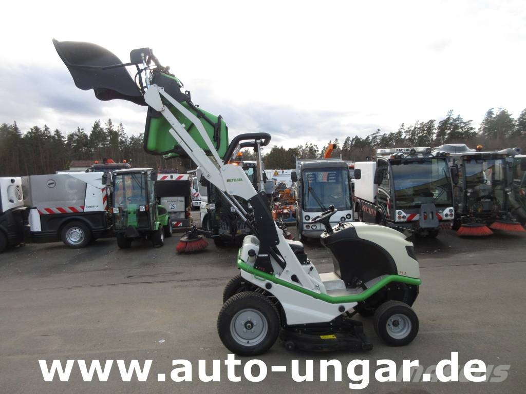 Etesia Buffalo 4x4 HVHPX 23PS Vanguard 760 Betriebsstunde 立ち乗り芝刈り機