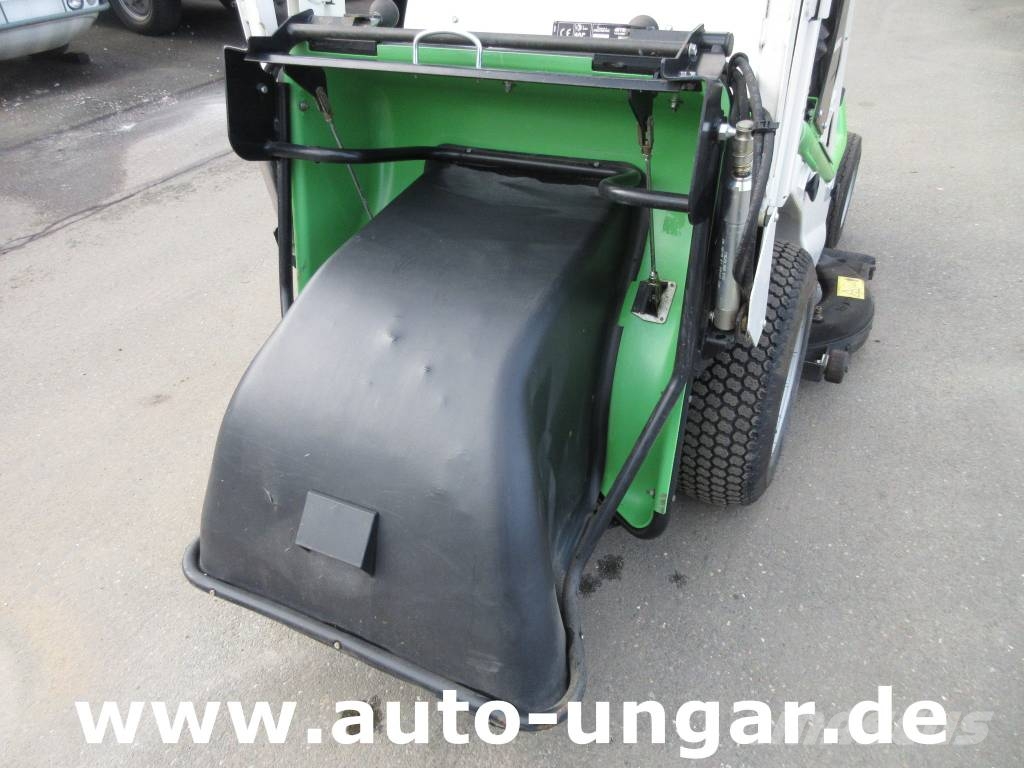 Etesia Buffalo 4x4 HVHPX 23PS Vanguard 760 Betriebsstunde 立ち乗り芝刈り機