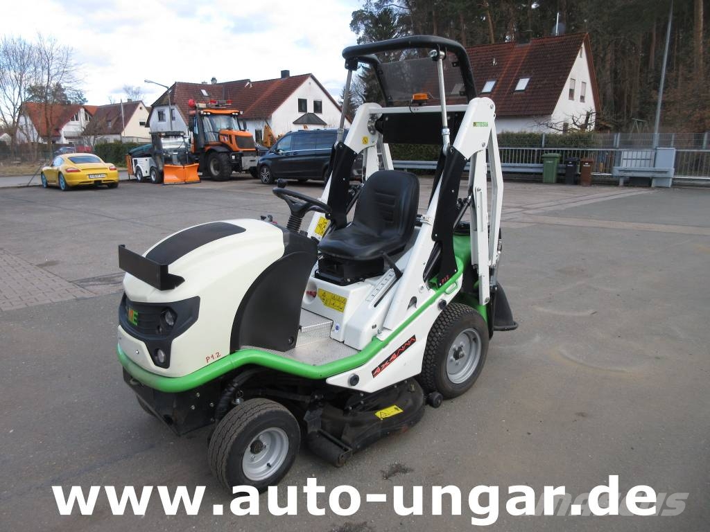 Etesia Buffalo 4x4 HVHPX 23PS Vanguard 760 Betriebsstunde 立ち乗り芝刈り機