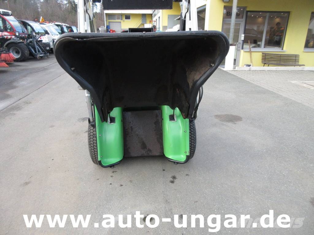 Etesia Buffalo 4x4 HVHPX 23PS Vanguard 760 Betriebsstunde 立ち乗り芝刈り機