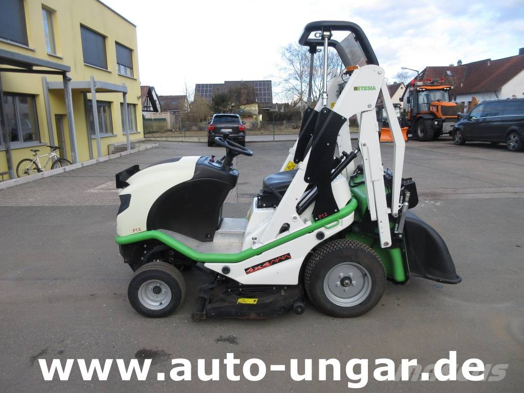 Etesia Buffalo 4x4 HVHPX 23PS Vanguard 760 Betriebsstunde 立ち乗り芝刈り機