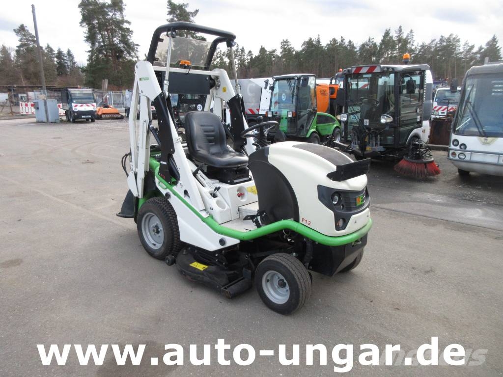 Etesia Buffalo 4x4 HVHPX 23PS Vanguard 760 Betriebsstunde 立ち乗り芝刈り機