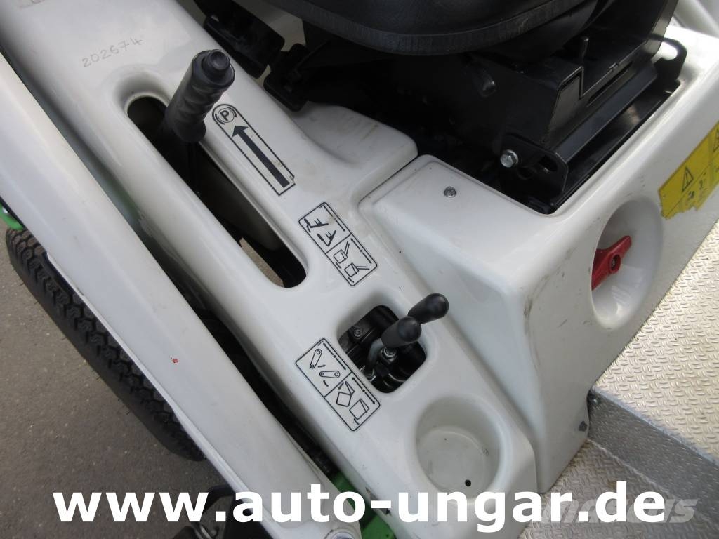Etesia Buffalo 4x4 HVHPX 23PS Vanguard 760 Betriebsstunde 立ち乗り芝刈り機