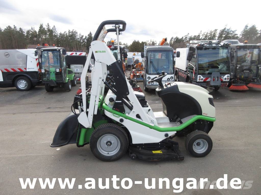 Etesia Buffalo 4x4 HVHPX 23PS Vanguard 760 Betriebsstunde 立ち乗り芝刈り機