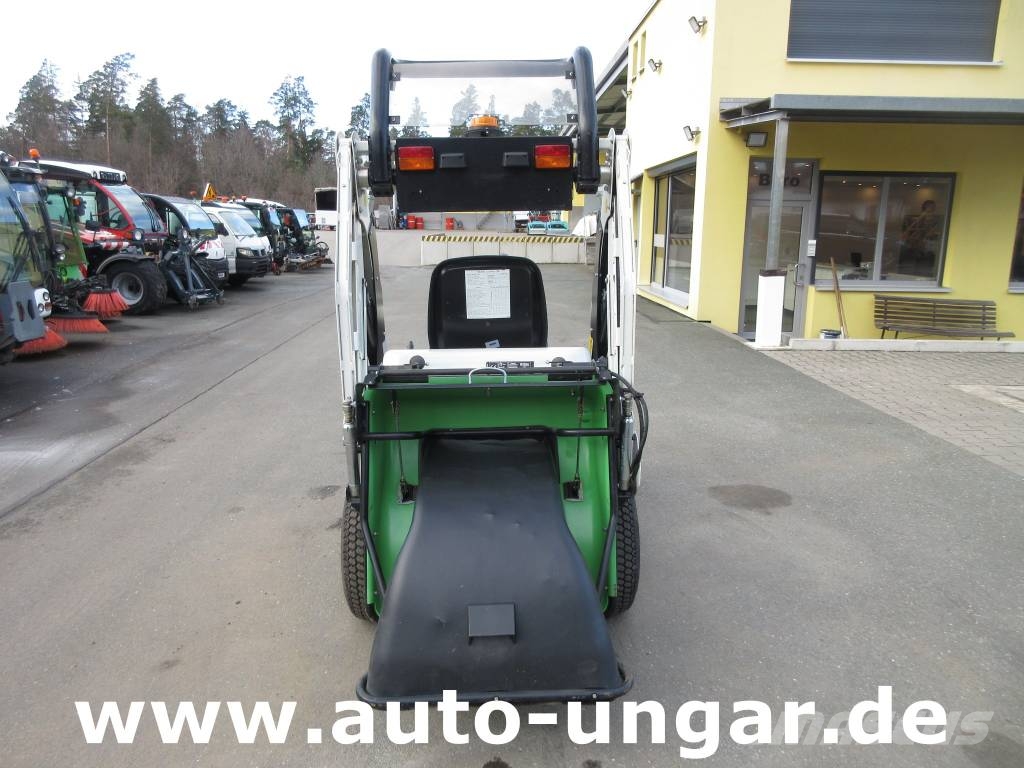 Etesia Buffalo 4x4 HVHPX 23PS Vanguard 760 Betriebsstunde 立ち乗り芝刈り機