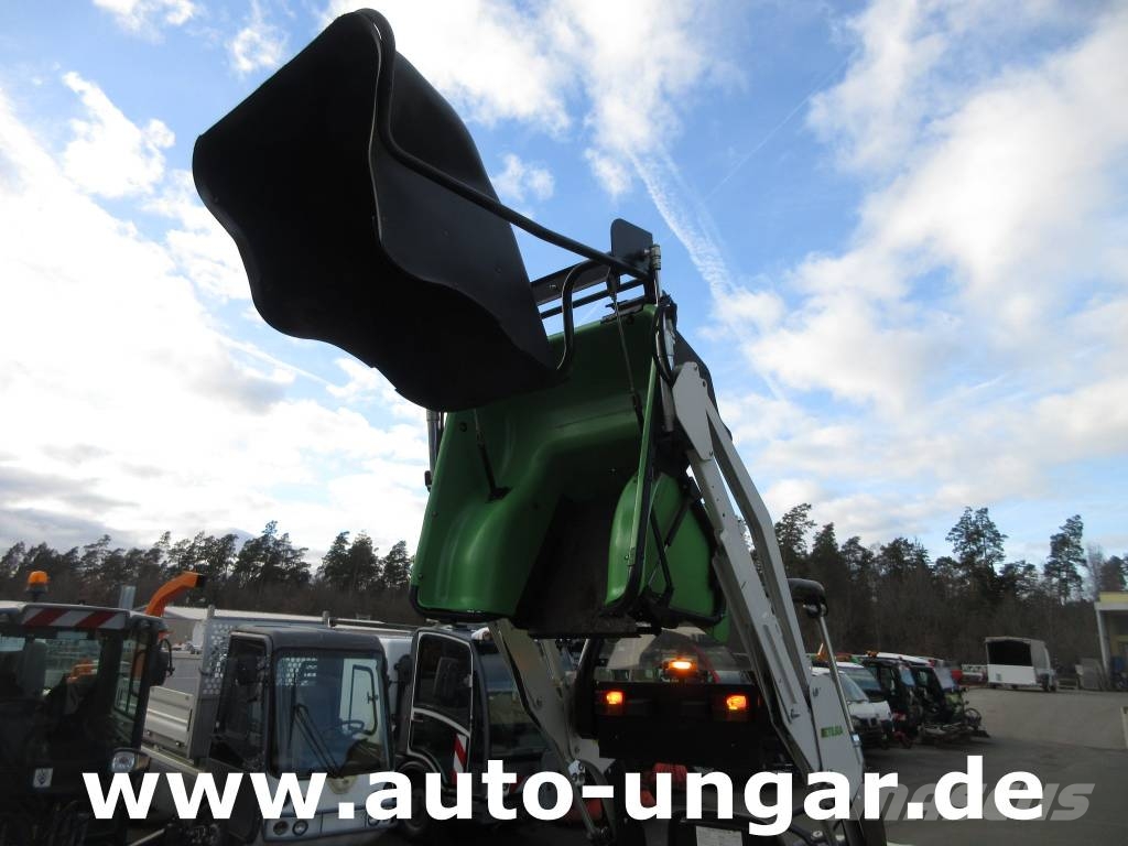Etesia Buffalo 4x4 HVHPX 23PS Vanguard 760 Betriebsstunde 立ち乗り芝刈り機