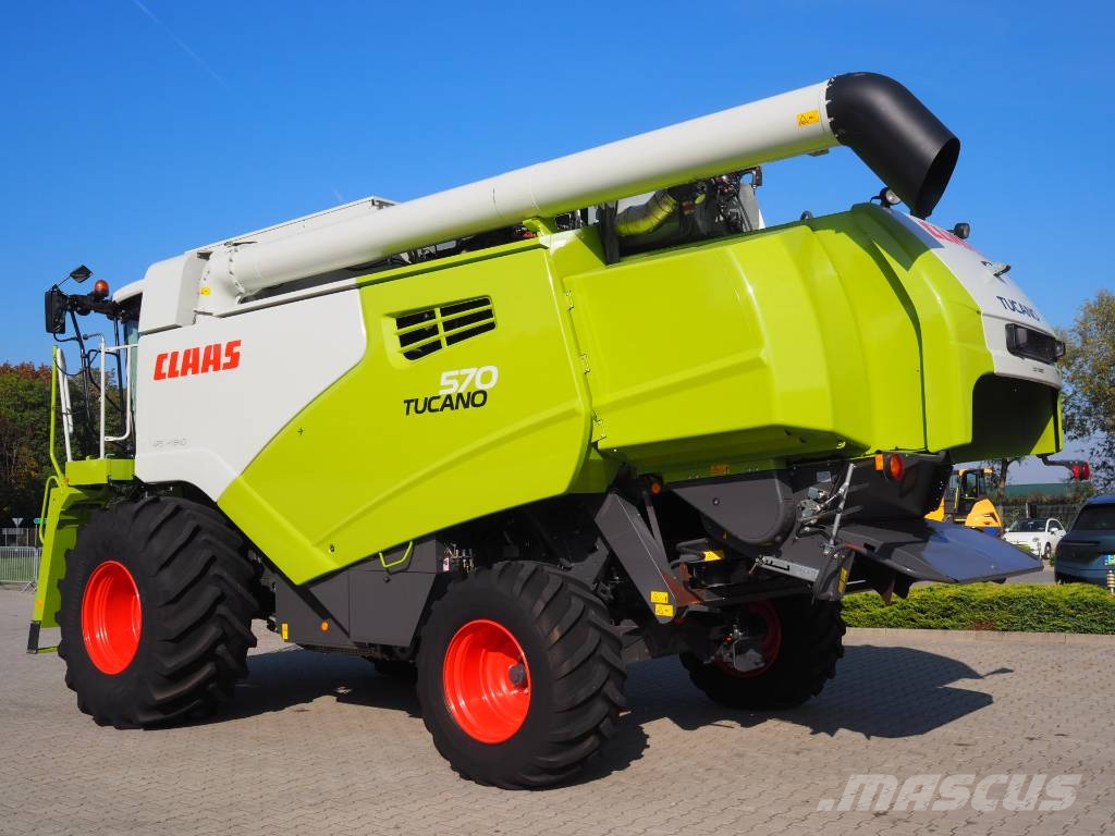 CLAAS Tucano 570 GPS + V770 Комбайни