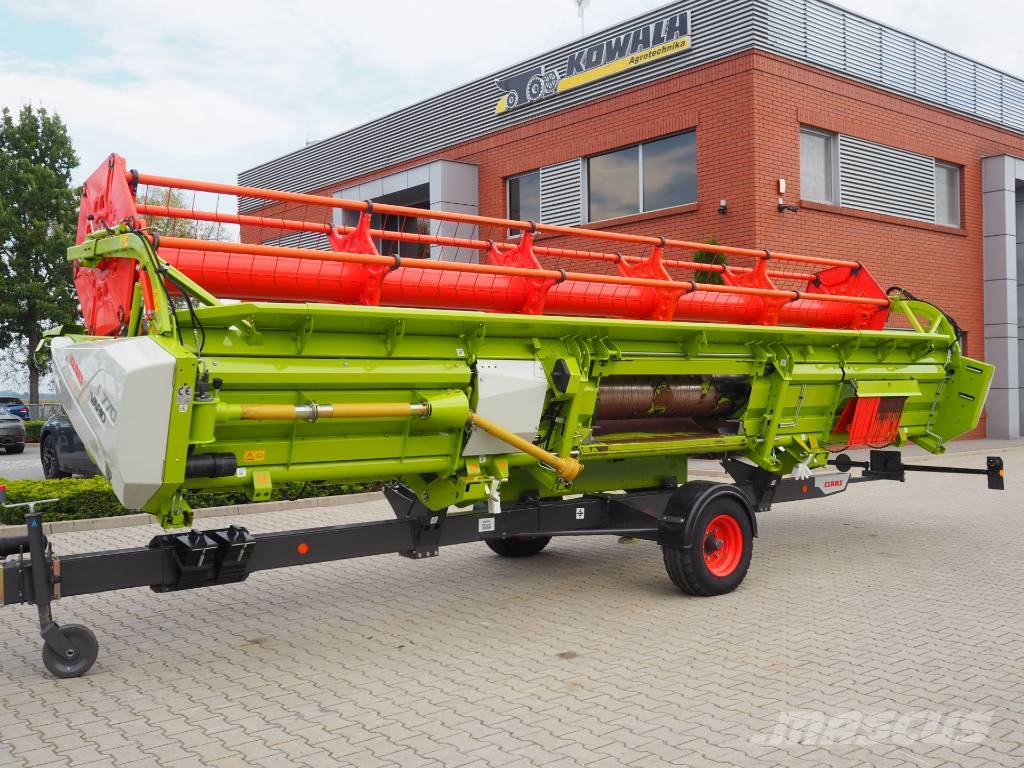 CLAAS Tucano 570 GPS + V770 Комбайни