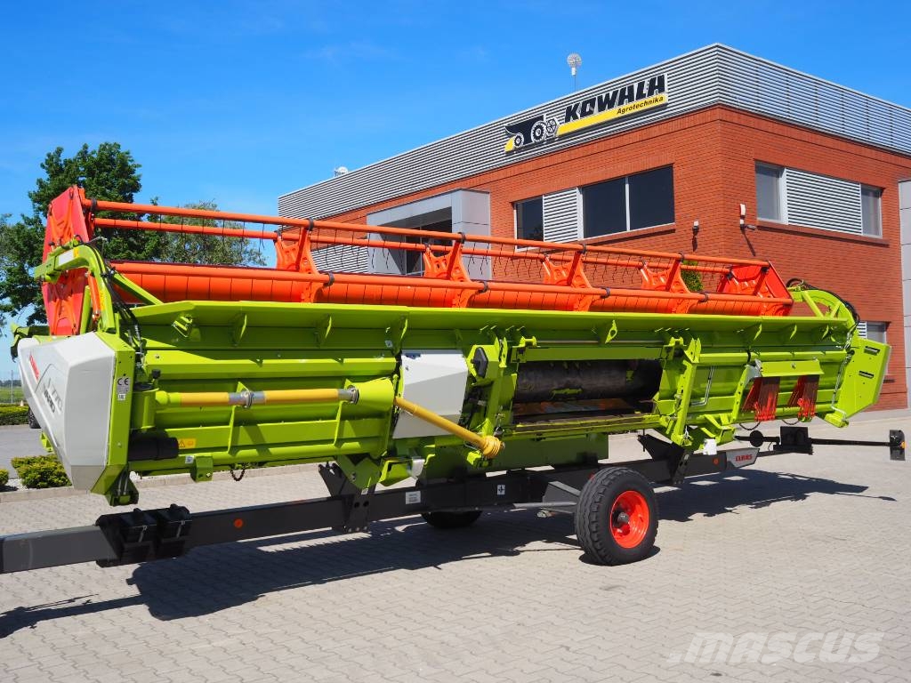 CLAAS Tucano 570 GPS + V770 Kombajni