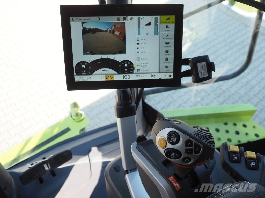 CLAAS Tucano 570 GPS + V770 Комбайни