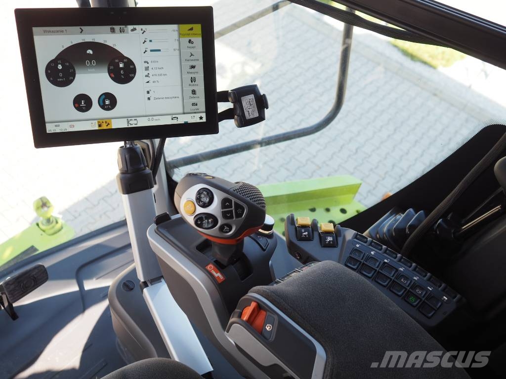 CLAAS Tucano 570 GPS + V770 Комбайни