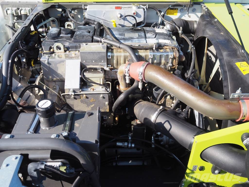 CLAAS Tucano 570 GPS + V770 Комбайни