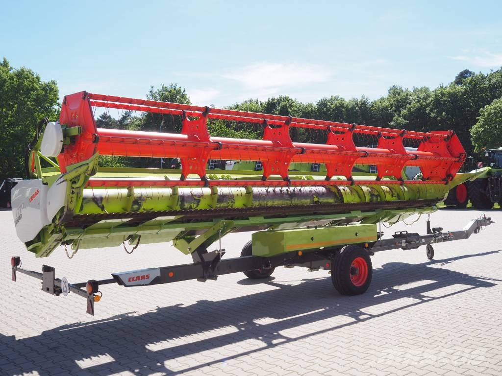 CLAAS Tucano 570 GPS + V770 Kombajni