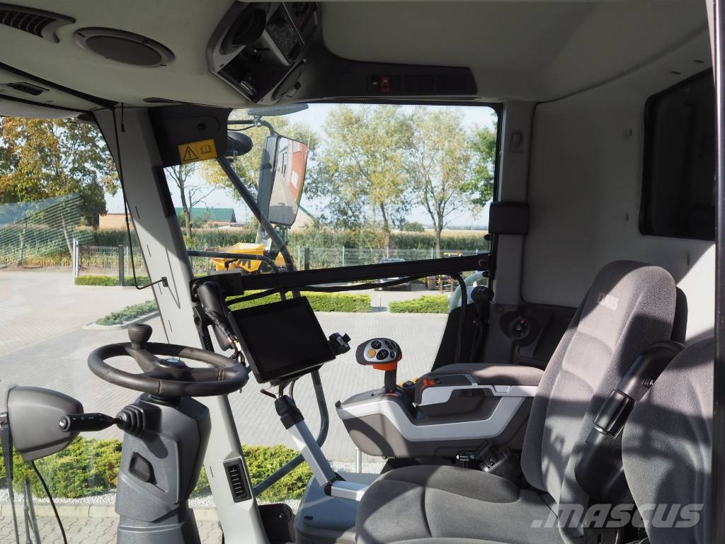 CLAAS Tucano 570 GPS + V770 Kombajni