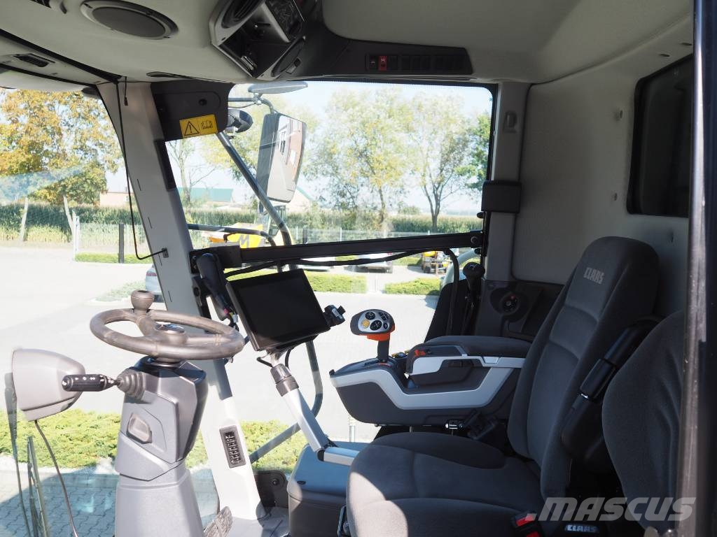 CLAAS Tucano 570 GPS + V770 Комбайни