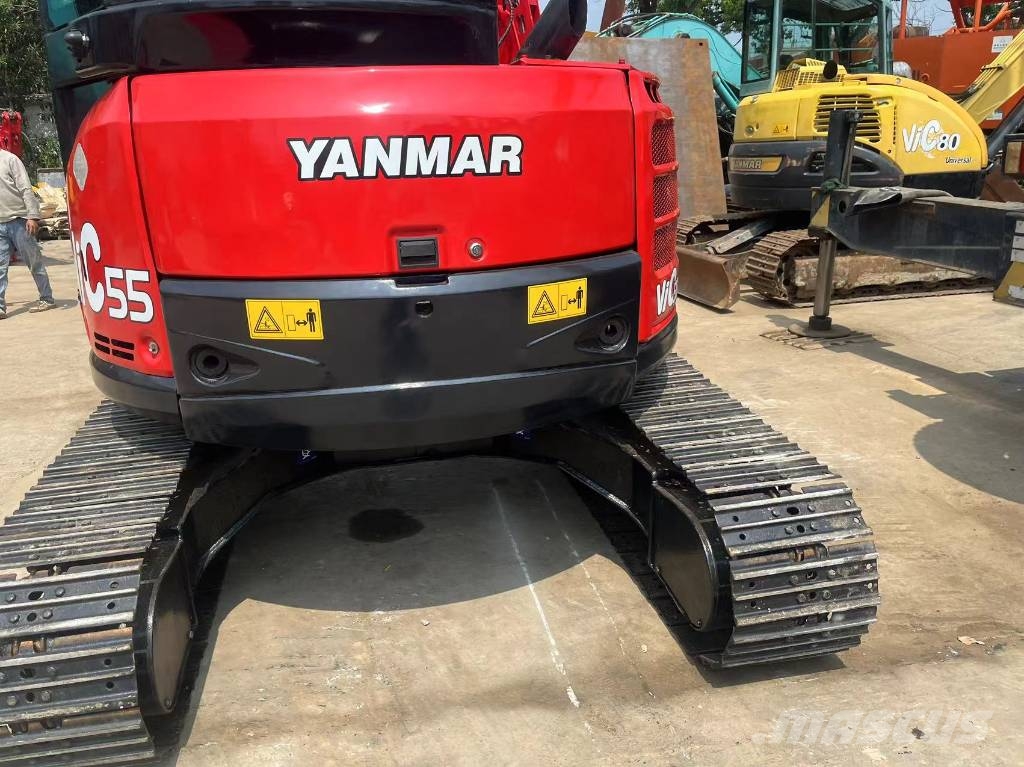 Yanmar Vio 55 Mini ekskavatori < 7 t