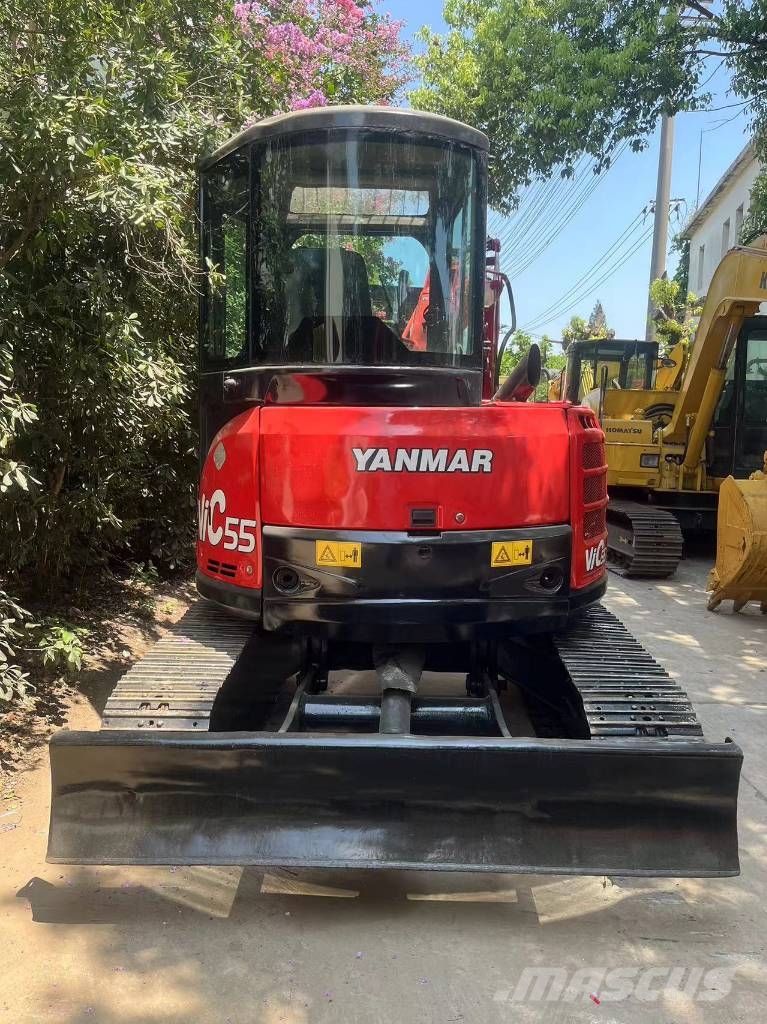 Yanmar Vio 55 Mini ekskavatori < 7 t