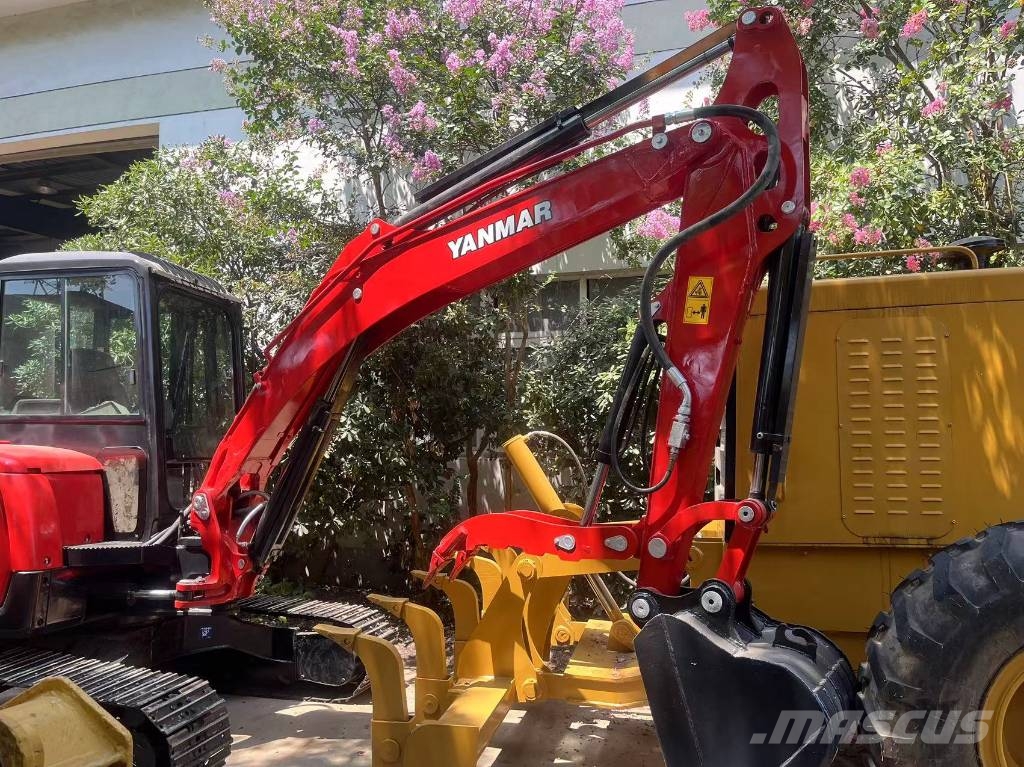 Yanmar Vio 55 Mini ekskavatori < 7 t