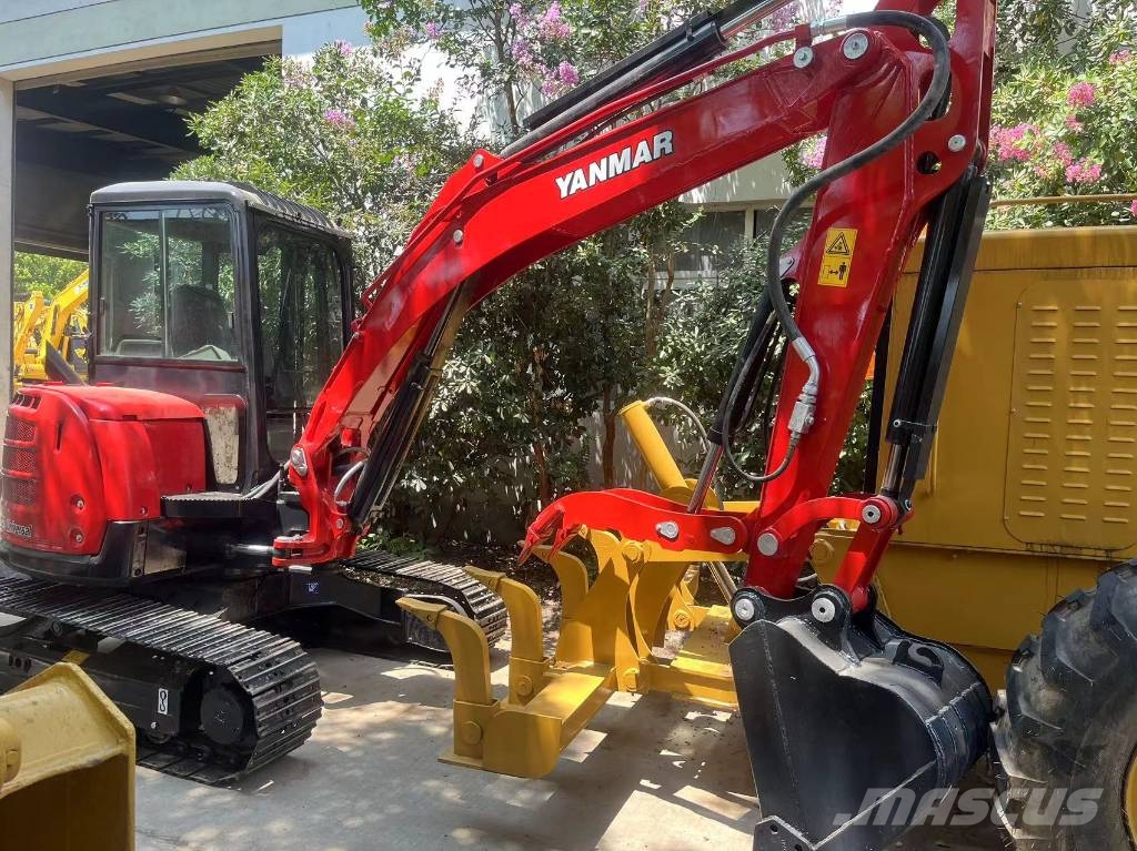 Yanmar Vio 55 Mini ekskavatori < 7 t