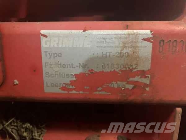 Grimme VARITRON 2XX Ostale poljoprivredne mašine