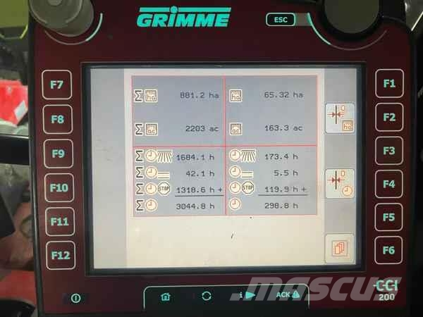 Grimme VARITRON 2XX Ostale poljoprivredne mašine