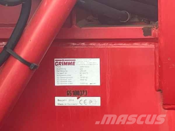 Grimme VARITRON 2XX Ostale poljoprivredne mašine