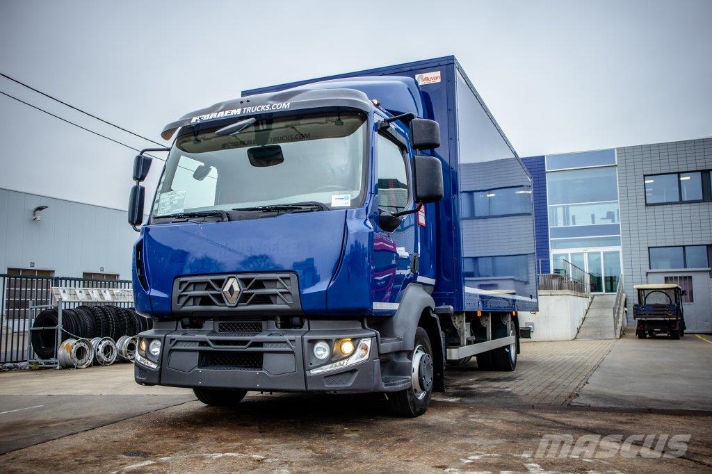Renault D210-12T-E6 - 50000 KM Kofferaufbau