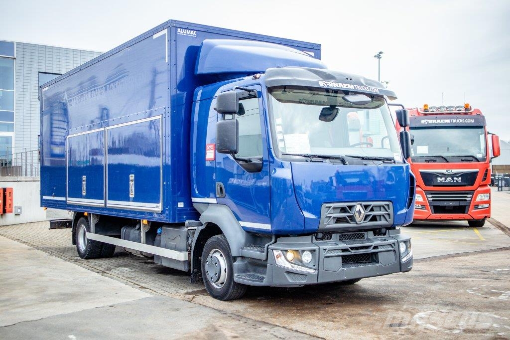 Renault D210-12T-E6 - 50000 KM Kofferaufbau