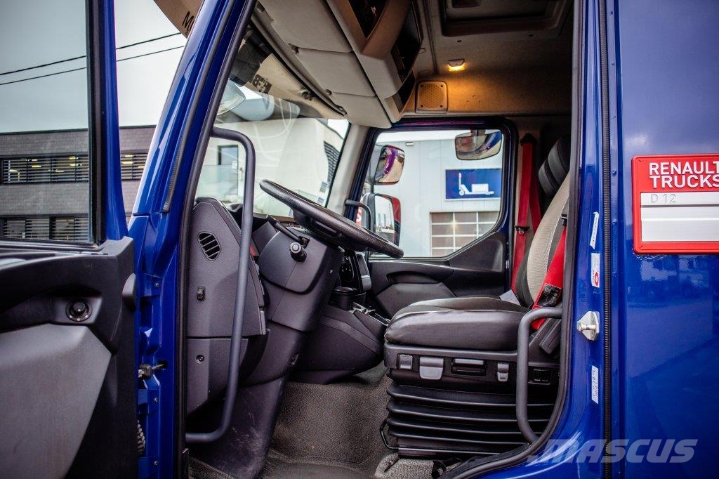 Renault D210-12T-E6 - 50000 KM Kofferaufbau