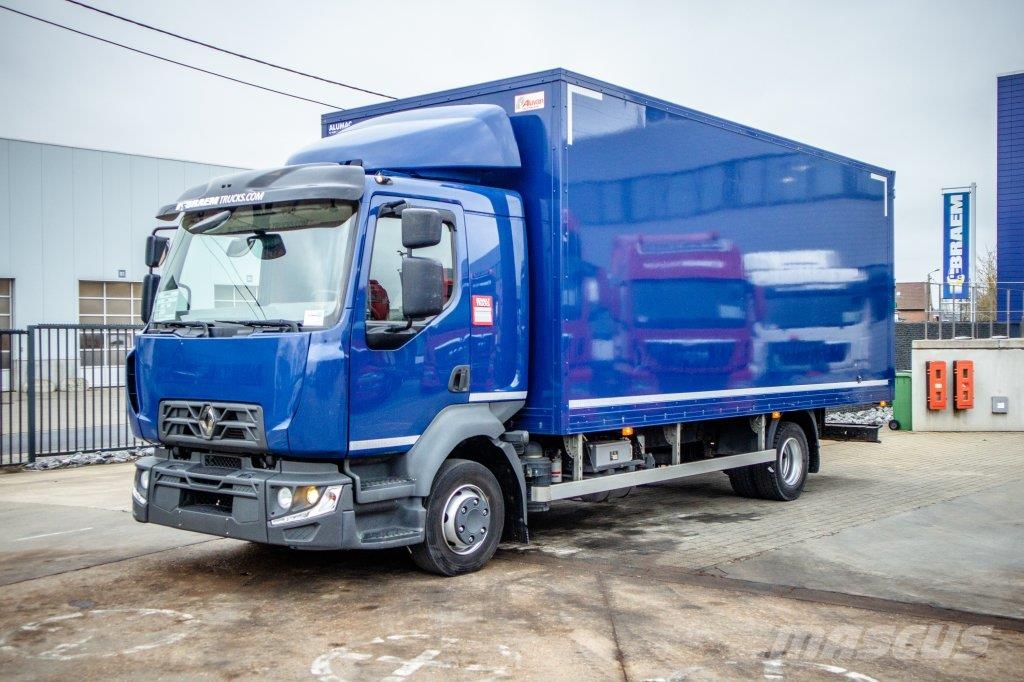 Renault D210-12T-E6 - 50000 KM Kofferaufbau