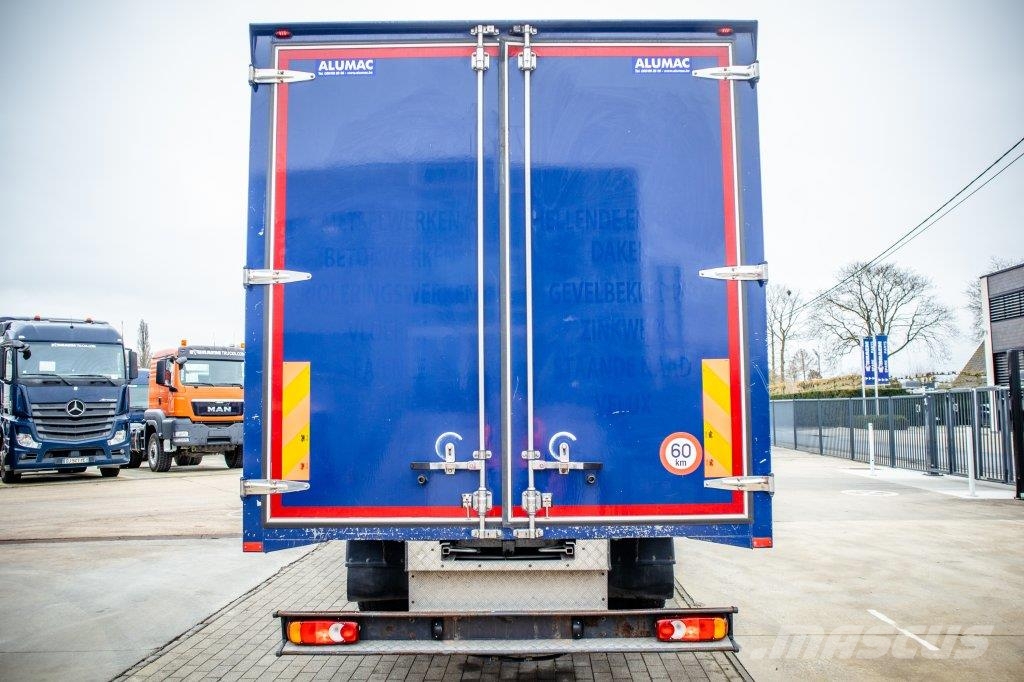 Renault D210-12T-E6 - 50000 KM Kofferaufbau
