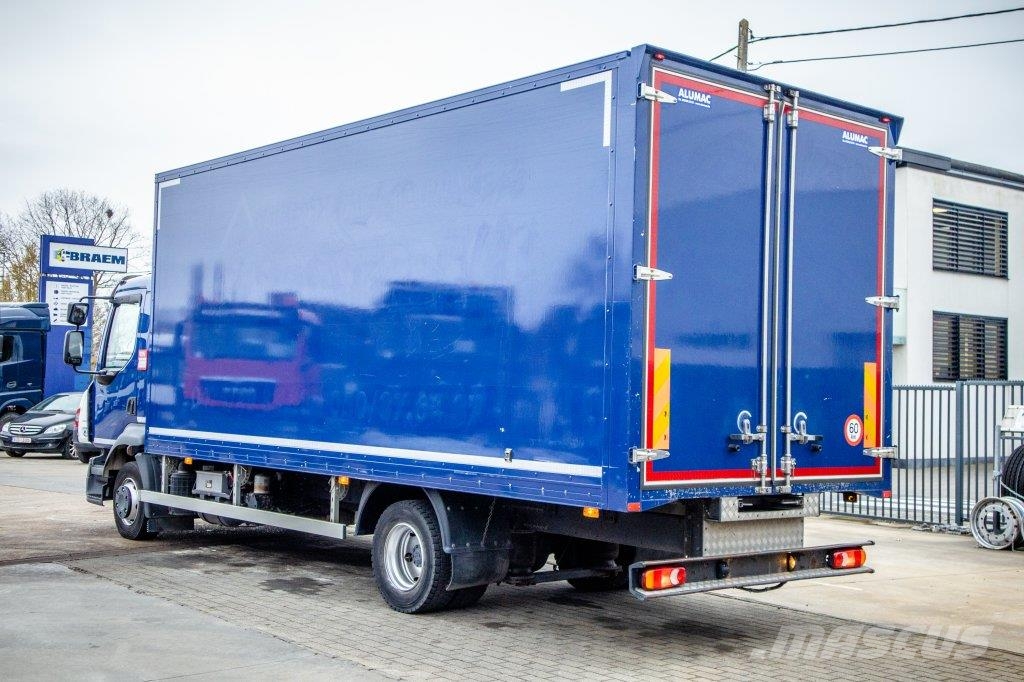 Renault D210-12T-E6 - 50000 KM Kofferaufbau