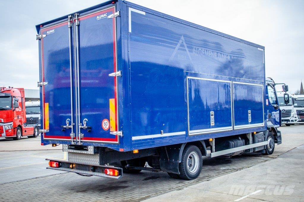 Renault D210-12T-E6 - 50000 KM Kofferaufbau