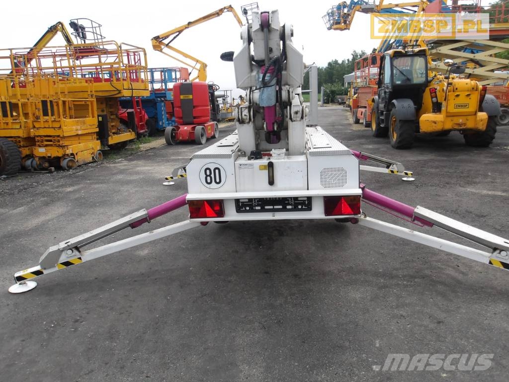 Ommelift 1550 EBZX Aanhanger hoogwerkers