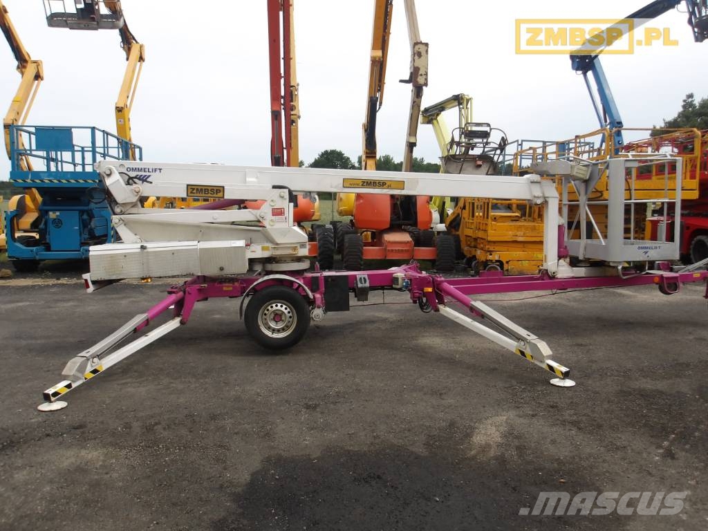 Ommelift 1550 EBZX Aanhanger hoogwerkers