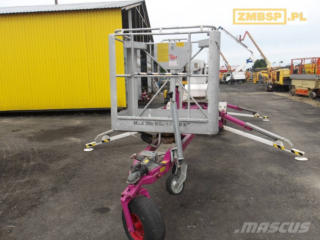 Ommelift 1550 EBZX Aanhanger hoogwerkers