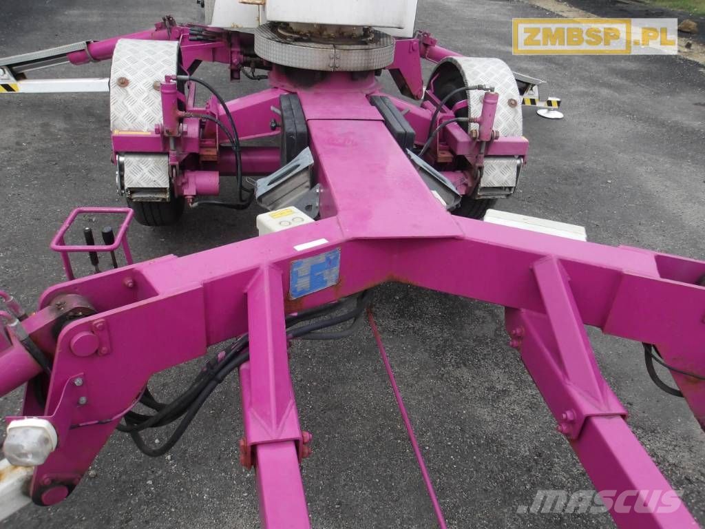 Ommelift 1550 EBZX Aanhanger hoogwerkers