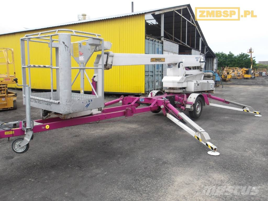 Ommelift 1550 EBZX Aanhanger hoogwerkers