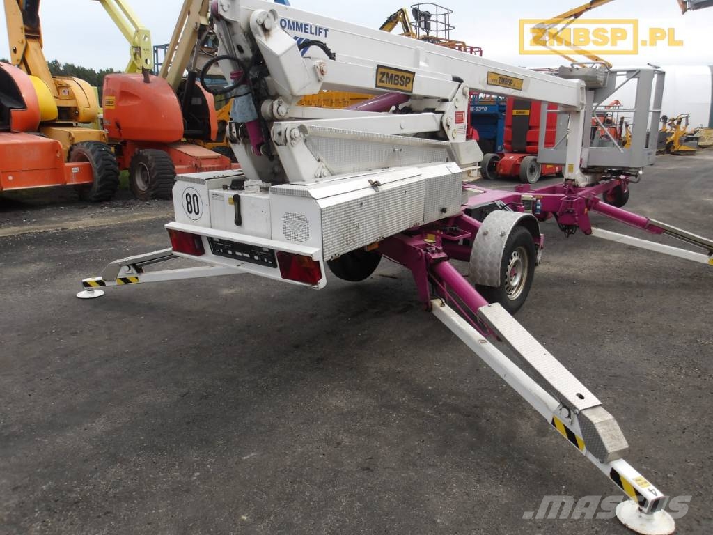 Ommelift 1550 EBZX Aanhanger hoogwerkers