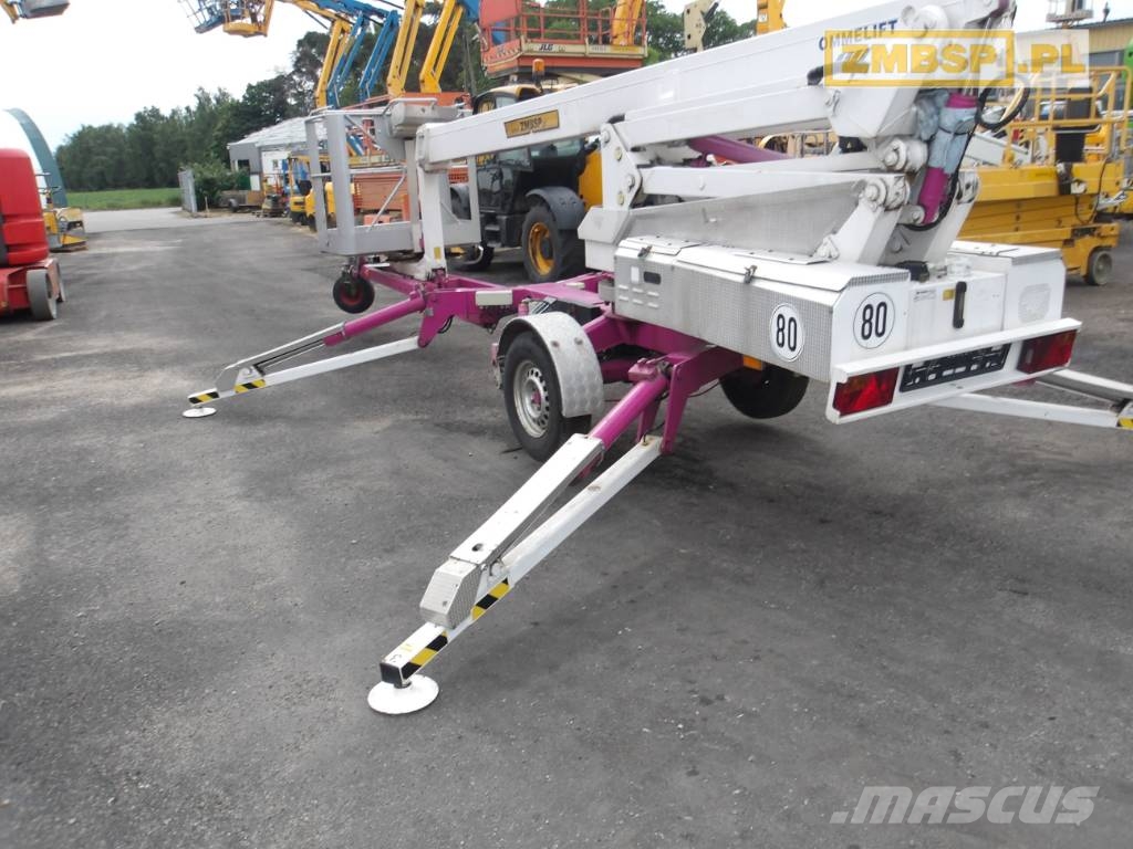 Ommelift 1550 EBZX Aanhanger hoogwerkers