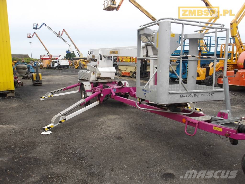 Ommelift 1550 EBZX Aanhanger hoogwerkers
