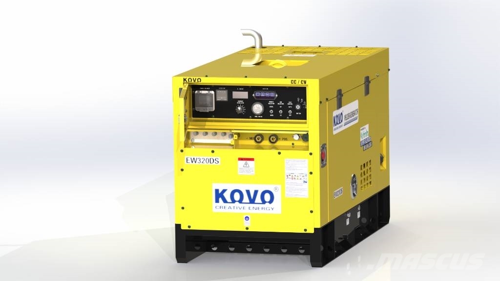 ArcGen Yanmar welder generator WELDMAKER 300AVC Urządzenia spawalnicze