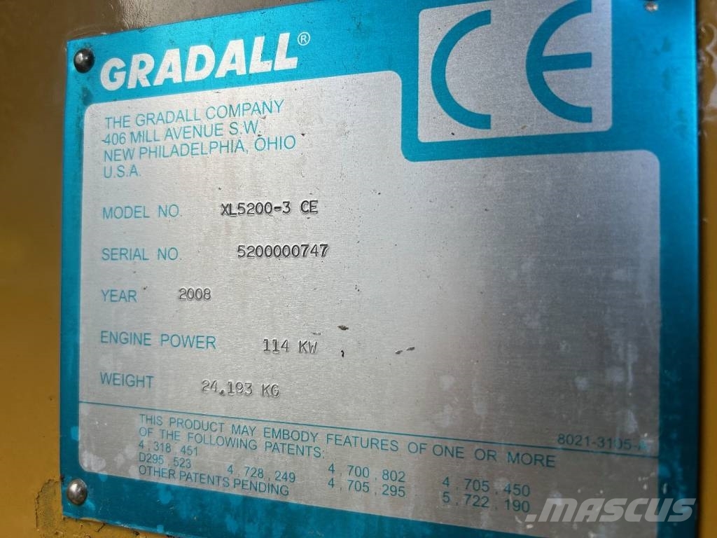 Gradall XL 5200 III Polovni specijalni bageri