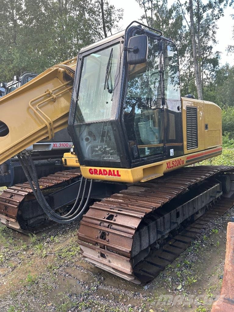 Gradall XL 5200 III Polovni specijalni bageri
