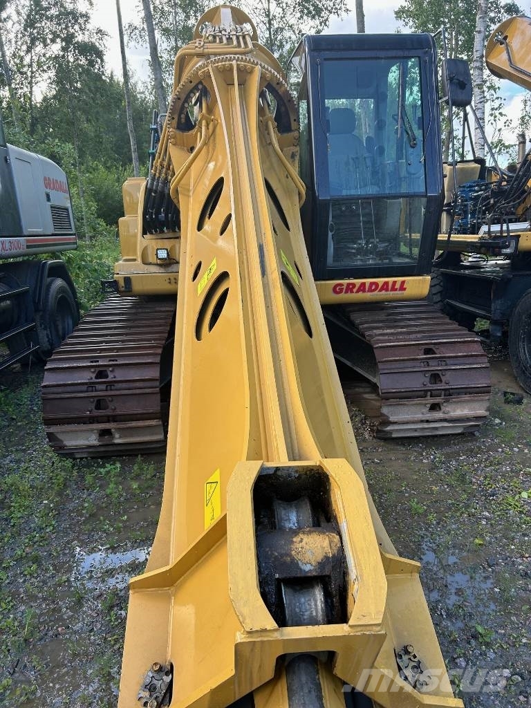 Gradall XL 5200 III Polovni specijalni bageri