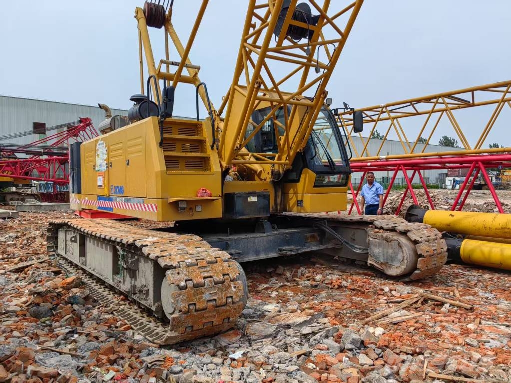 XCMG XGC55 Vikšriniai kranai